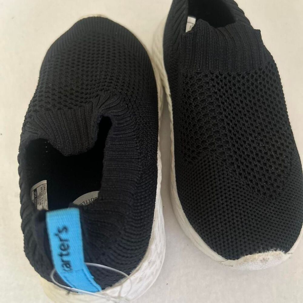 Carter-s Men's Black and Navy Trainers